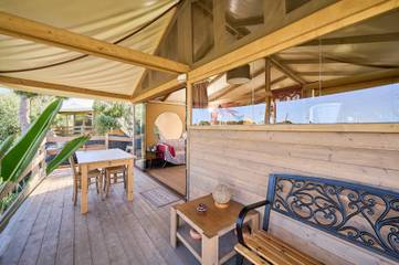 Camping for 3 People in Piombino, Tuscany, Photo 2