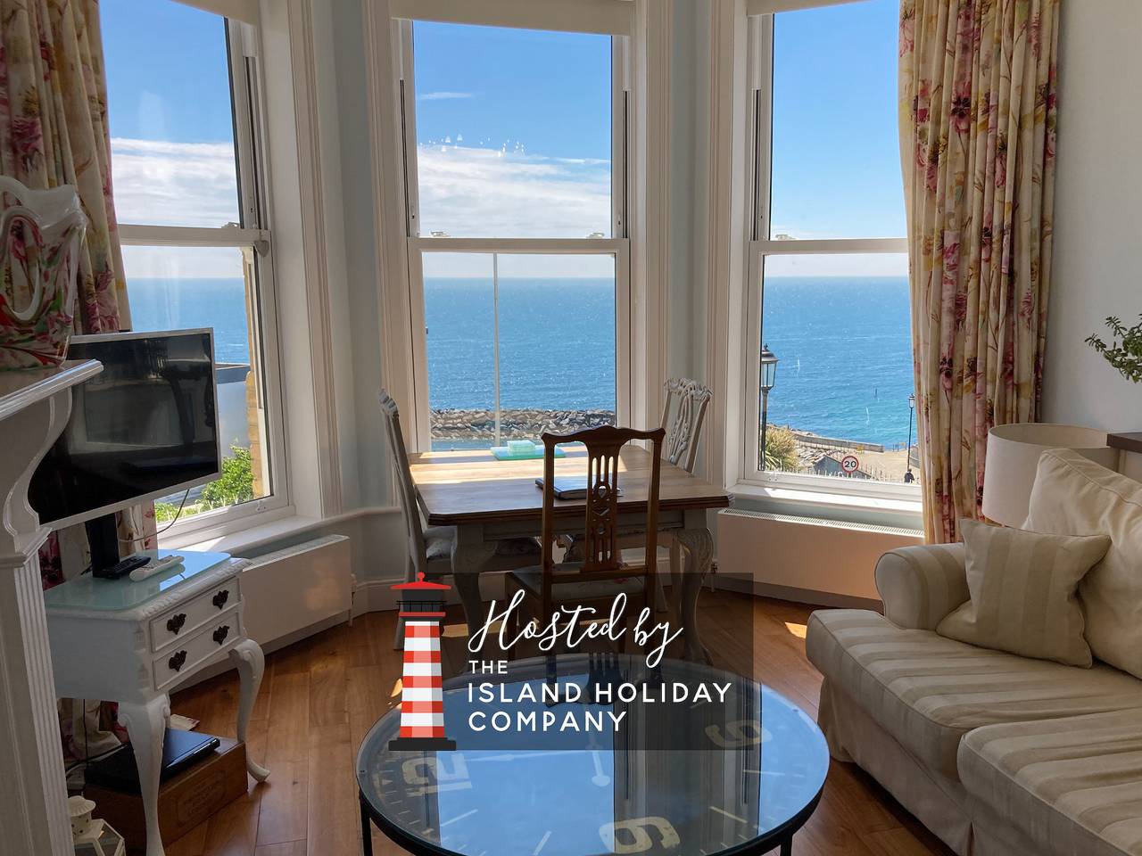 Entire apartment, No. 1 Alexandra Gardens, Flat 2 in Ventnor, Isle of Wight