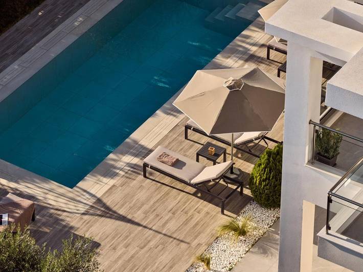 Ferienhaus für 7 Personen, mit Garten und Pool sowie Ausblick in Kalamaki - 4