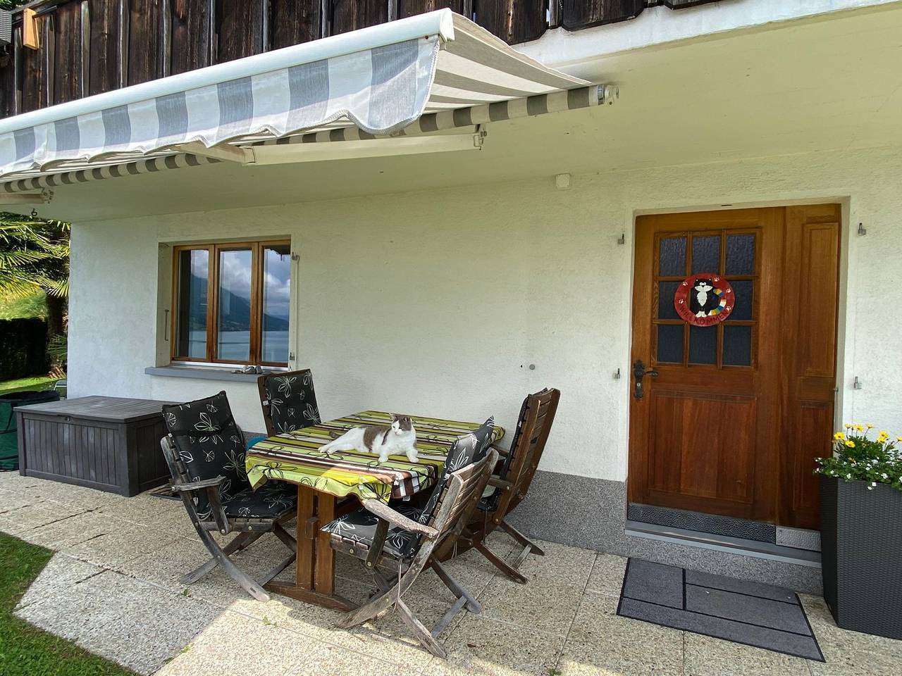 Ganze Ferienwohnung, Chalet "Studio Brienz am See" in Brienz, Berner Oberland