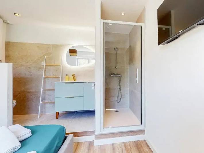 Gîte pour 2 personnes dans Plage Des Capucins La Ciotat - 4