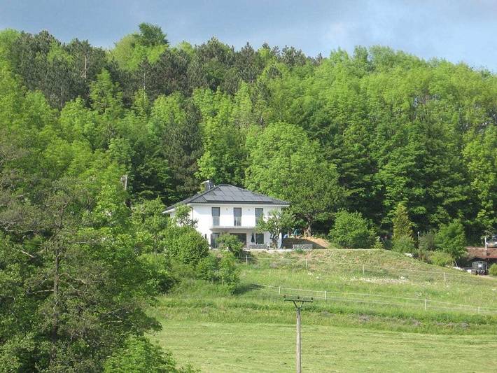 Ferienhaus für 6 Personen, mit Balkon und Terrasse in Poppenhausen