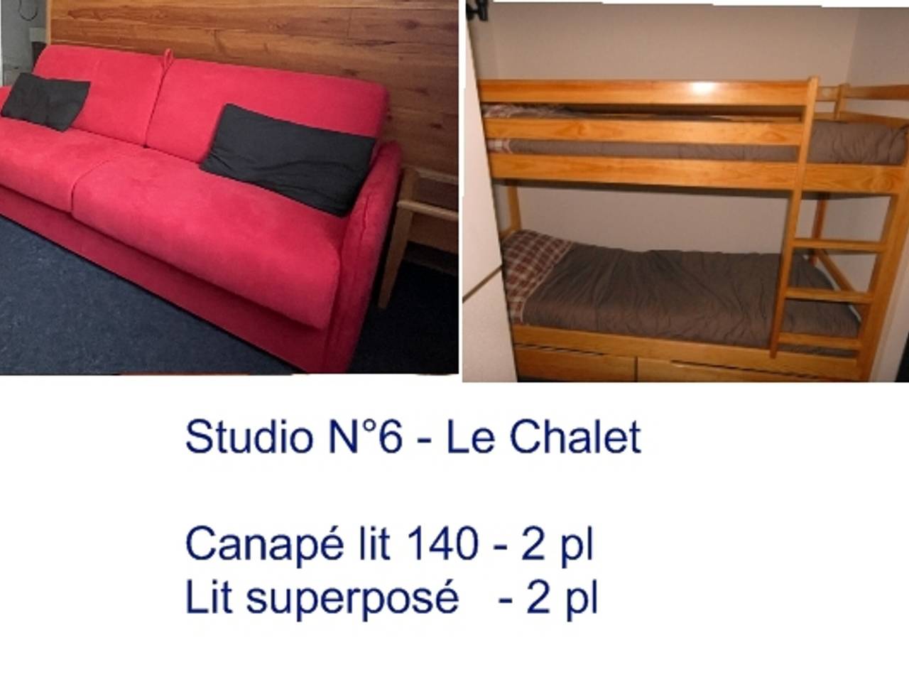 Estudio entero, Estudio en Gourette con Wifi, Mascotas Admitidas, 4 Pers in Gourette, Eaux-Bonnes