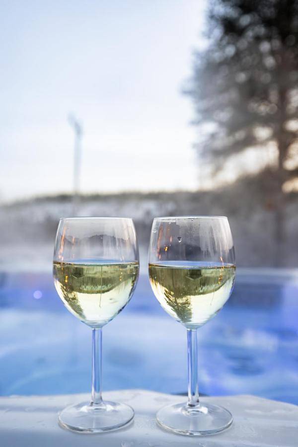 Ferienhaus für 6 Personen, mit Sauna und Whirlpool sowie Balkon in Rovaniemi - 2