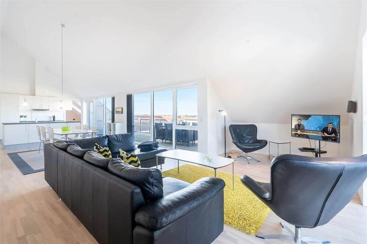 Ferienwohnung für 6 Personen, mit Balkon, mit Haustier in Hvide Sande - 2