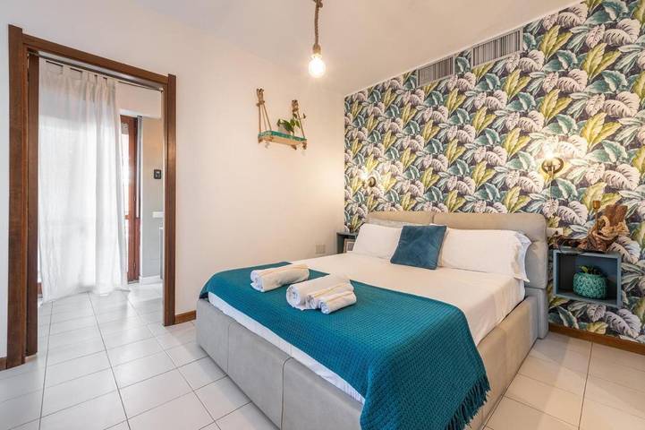 Maison d’hôte pour 3 personnes, avec jardin et vue à Cagliari