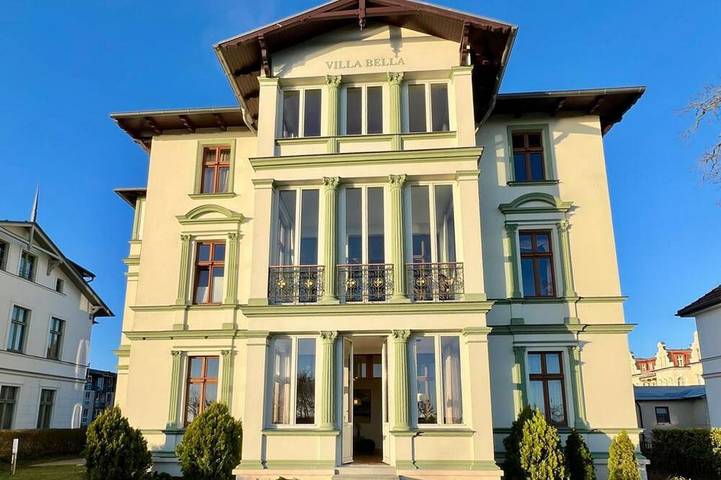 Villa für 2 Personen, mit Garten und Terrasse