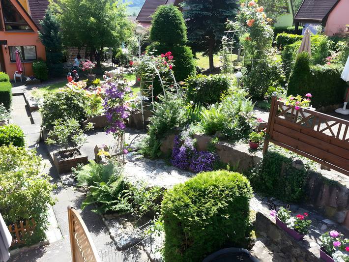 Bauernhof für 4 Personen, mit Garten, mit Haustier im Elsass - 2