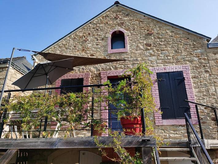 Appartement de vacances pour 2 personnes, avec Terrasse et Vue