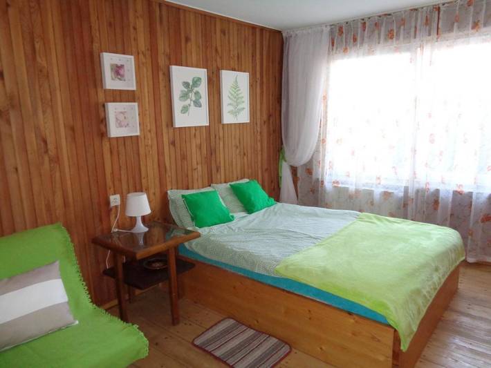 Domek letniskowy dla 5 osób, z Balkon i Taras oraz Ogród i Widok w Myślenice