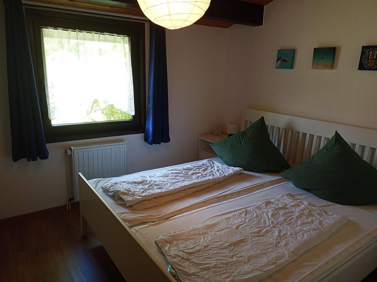 Voll ausgestattetes Ferienhaus "Robinson" Nr.176 mit überdachter Terrasse in Waldbrunn, Neckar-Odenwald-Kreis