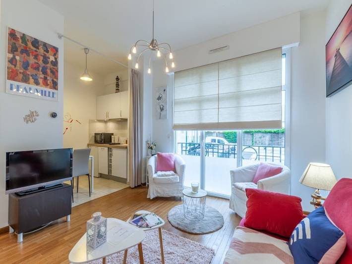 Vacation rental for 2 people in Deauville