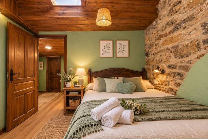 Montegrande · Casa rural familiar en la montaña asturiana in Teverga, Cordillera Cantábrica