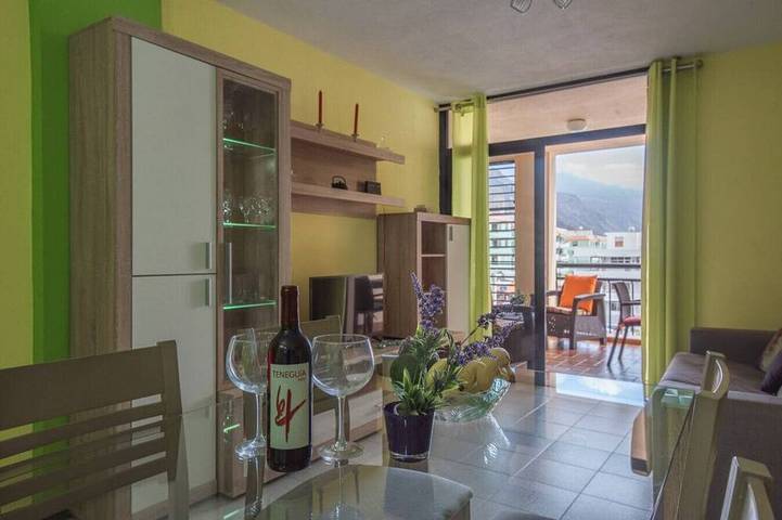 Apartamento de vacaciones para 4 personas, con balcón - 1
