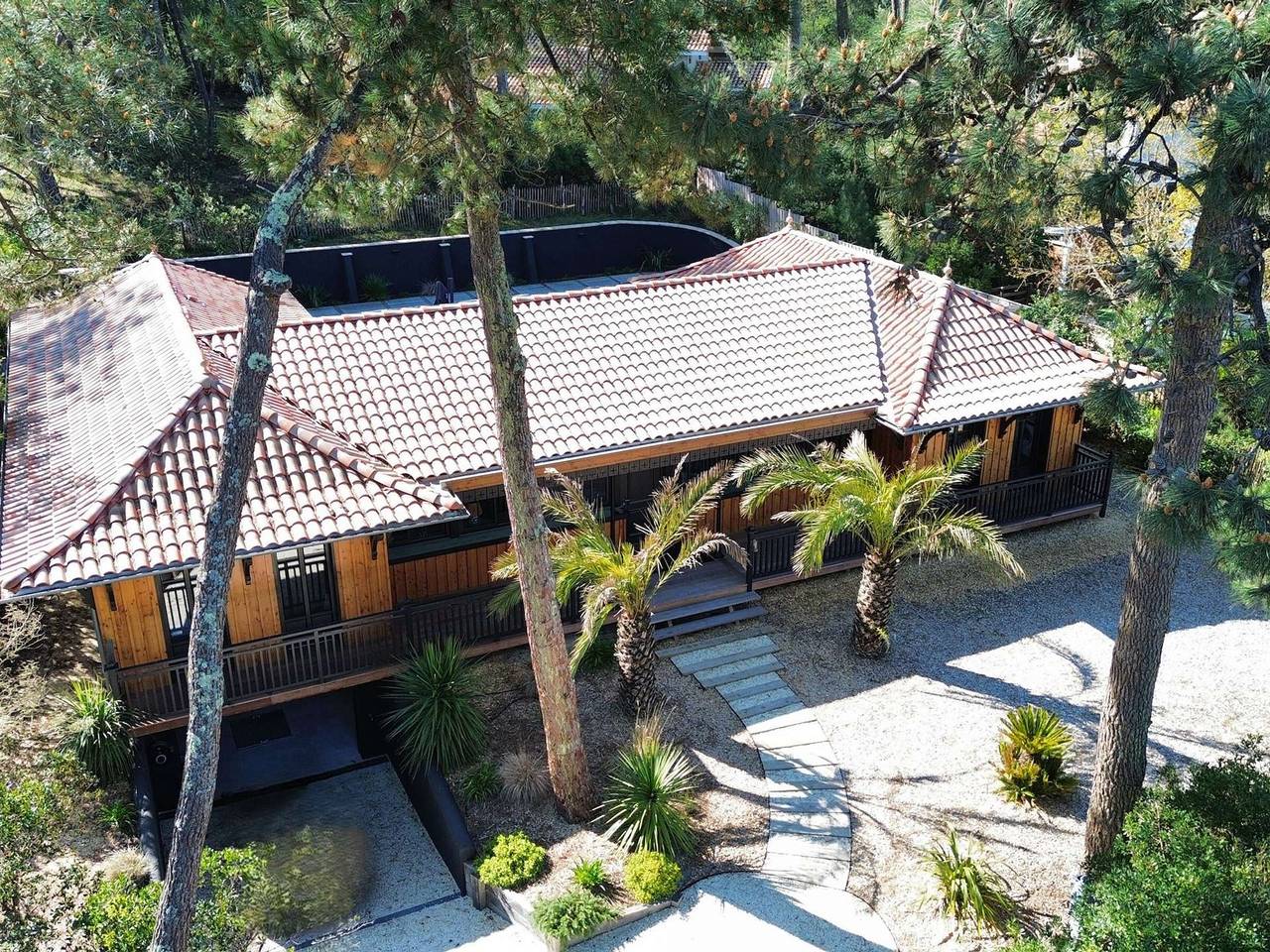 Suntuosa villa con piscina - 8 pers. in Le Canon, Lège-Cap-Ferret