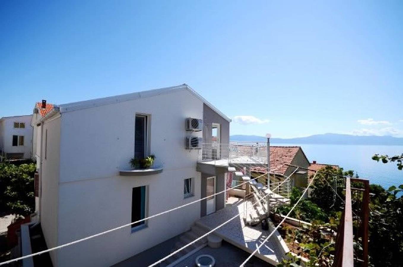 Ganzes Studio, Apartments Vesela in Podaca, Makarska Riviera