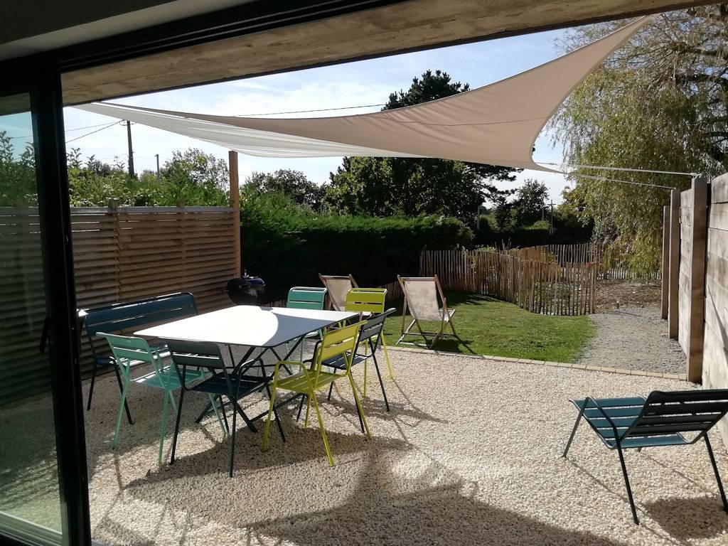 Gîte 8 pers. avec Spa et piscine, à 1.5 km de la plage in Les Moutiers-en-Retz, Côte de Jade