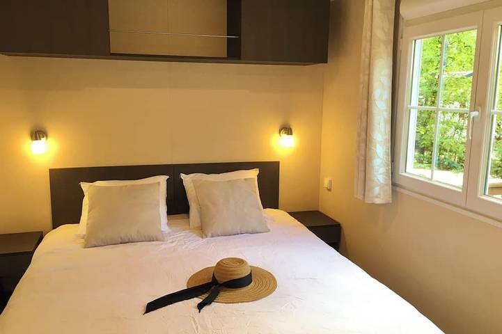 Gîte pour 4 personnes, avec Terrasse et Jardin ainsi que Piscine et Sauna à Saint-Privat-de-Champclos - 3