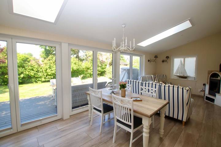 Ferienhaus für 5 Personen, mit Garten und Terrasse sowie Sauna, kinderfreundlich in Schleswig-Holstein - 3