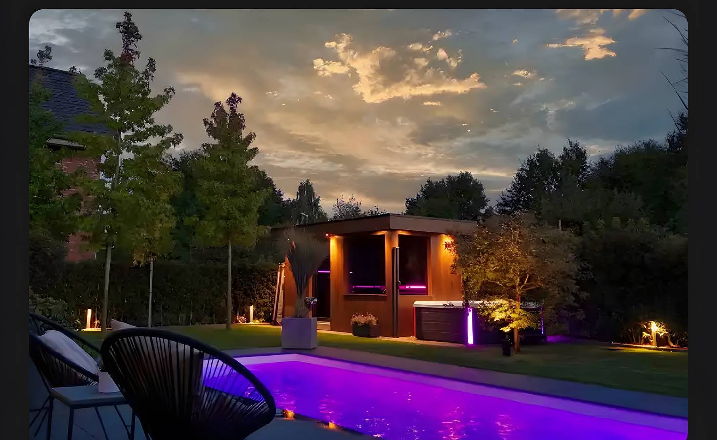Ganze Wohnung, 'Luxuriöse Fewo Schaffner' mit privatem Pool, Sauna, Whirlpool, Terrasse und Wi-Fi in Warendorf, Kreis Warendorf