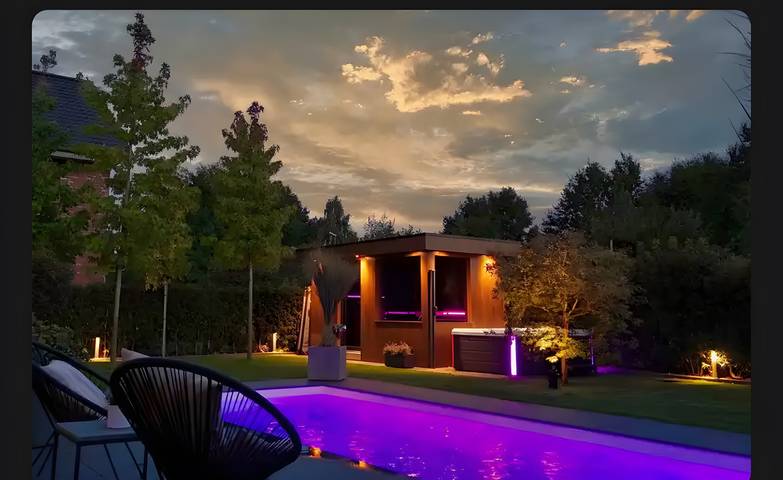 Ferienwohnung für 4 Personen, mit Sauna und Garten sowie Whirlpool in Warendorf