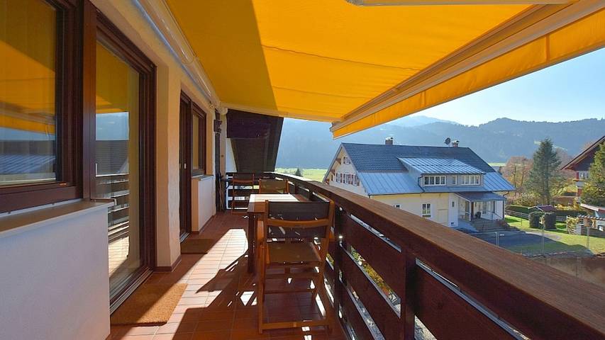 Ferienwohnung für 5 Personen, mit Balkon - 1