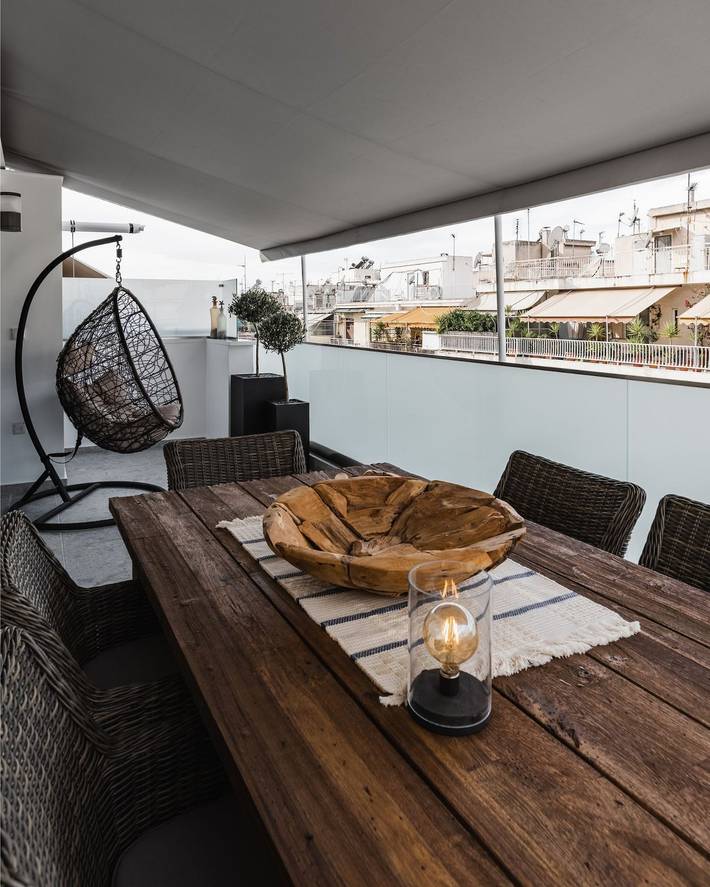 Villa für 4 Personen, mit Balkon in Athen - 2