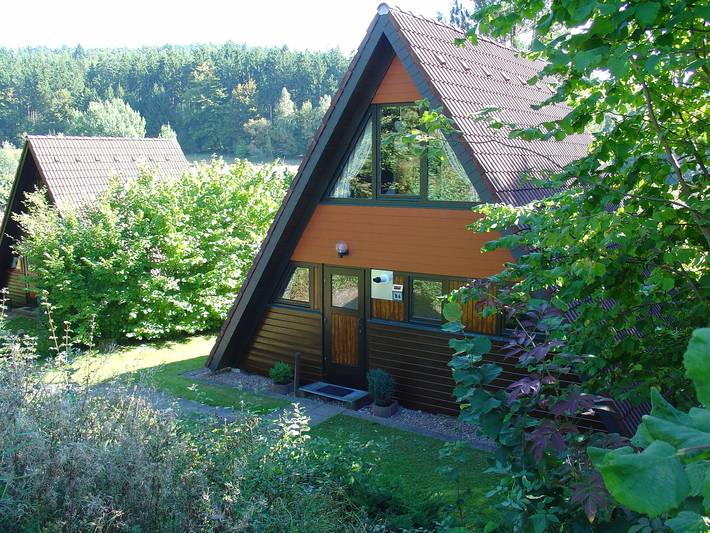 Ferienhaus für 6 Personen, mit Terrasse und Garten in Ronshausen