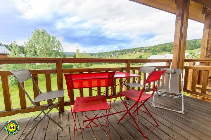 Gîte pour 4 personnes, avec terrasse à Corrençon-en-Vercors - 4