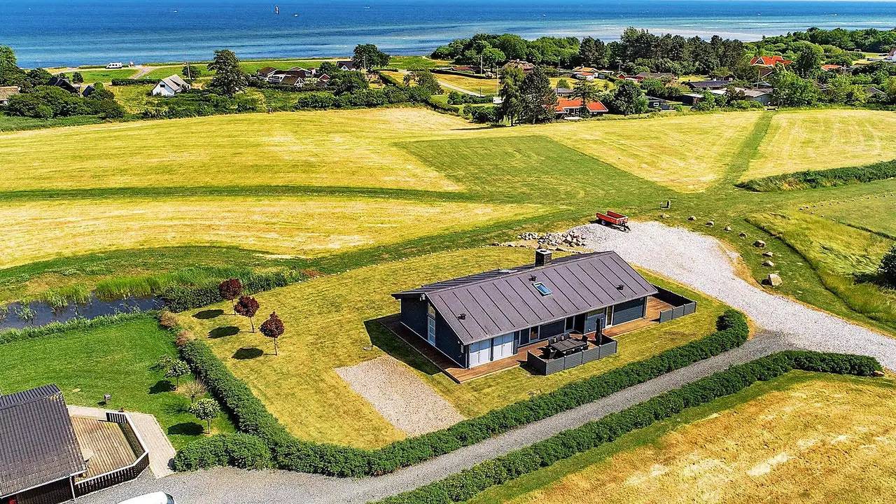 Ferienhaus für 10 Personen (125 m²) in Rudkøbing in Spodsbjerg, Langeland