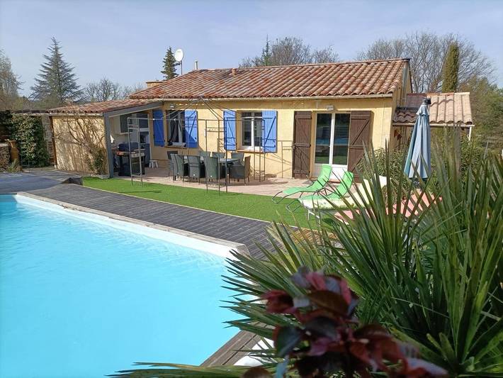 Villa pour 5 personnes, avec jardin et piscine dans les Gorges du Verdon - 2