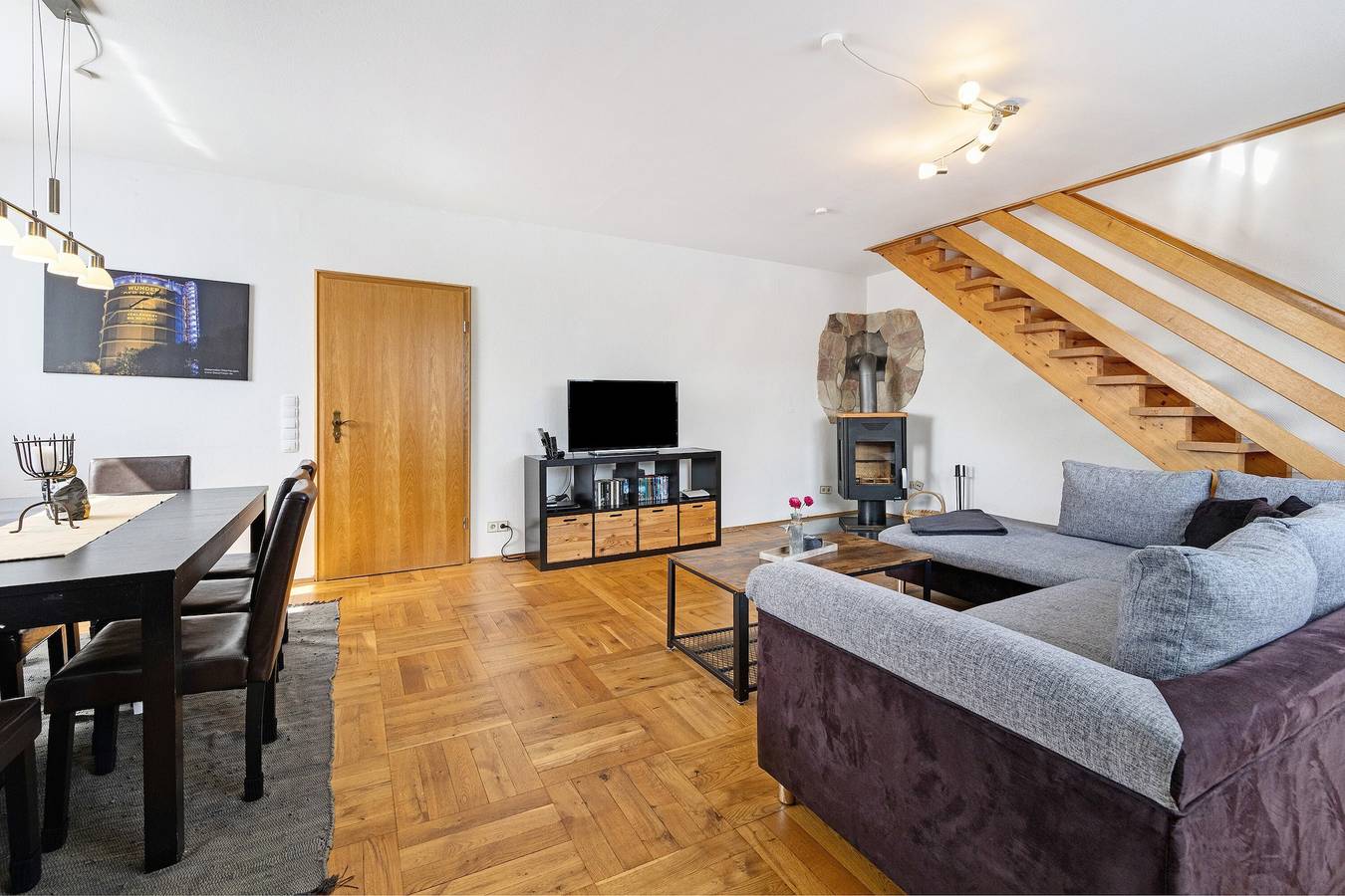Appartement entier, Appartement 'Ferienwohnung Oberhausen Sterkrade2' avec Wi-Fi in Oberhausen, Ruhr