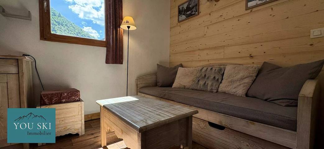 Chalet pour 8 personnes, avec balcon et vue à Saint-Sorlin-d'Arves - 4
