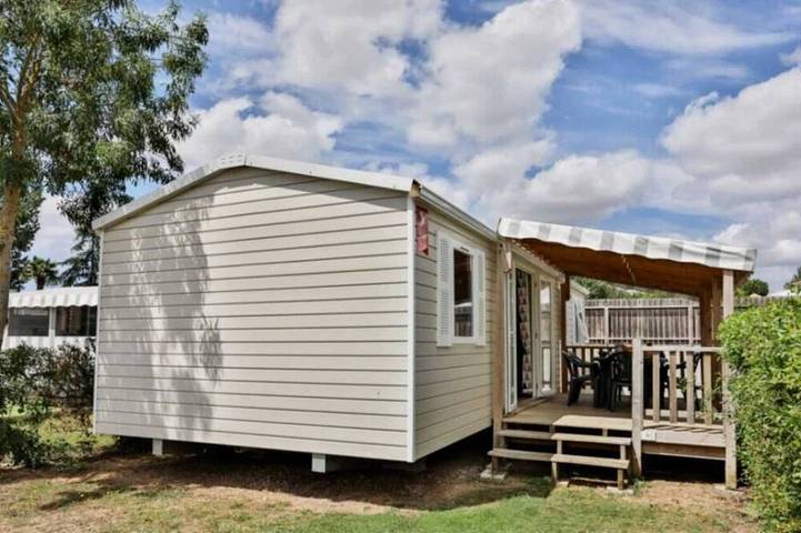 Camping pour 8 personnes à Angles
