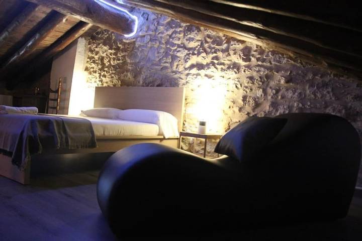 Casa rural para 6 personas, con Balcón y Vistas en Villafranca de Cid