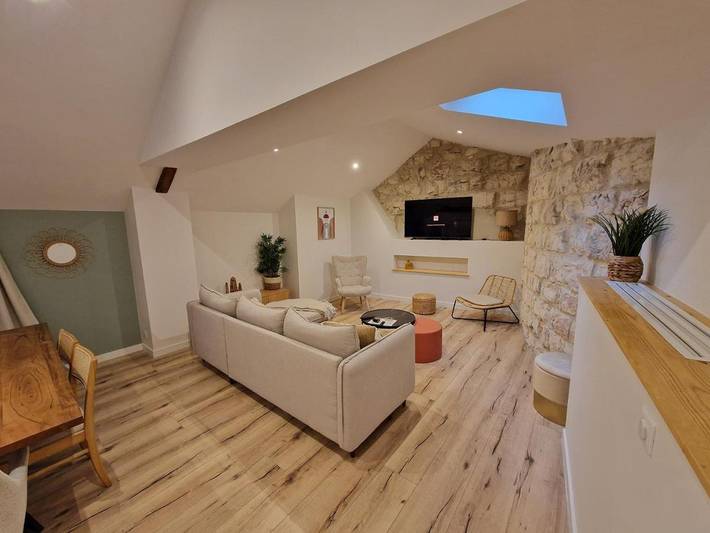 Gîte pour 7 personnes dans Musee Du Berry Bourges - 3