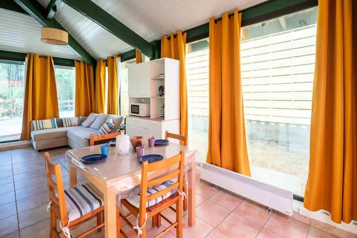 Villa pour 6 personnes, avec piscine et jardin à Moliets-et-Maa - 3