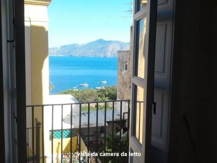 Appartamento per 2 persone, con Balcone in Salina