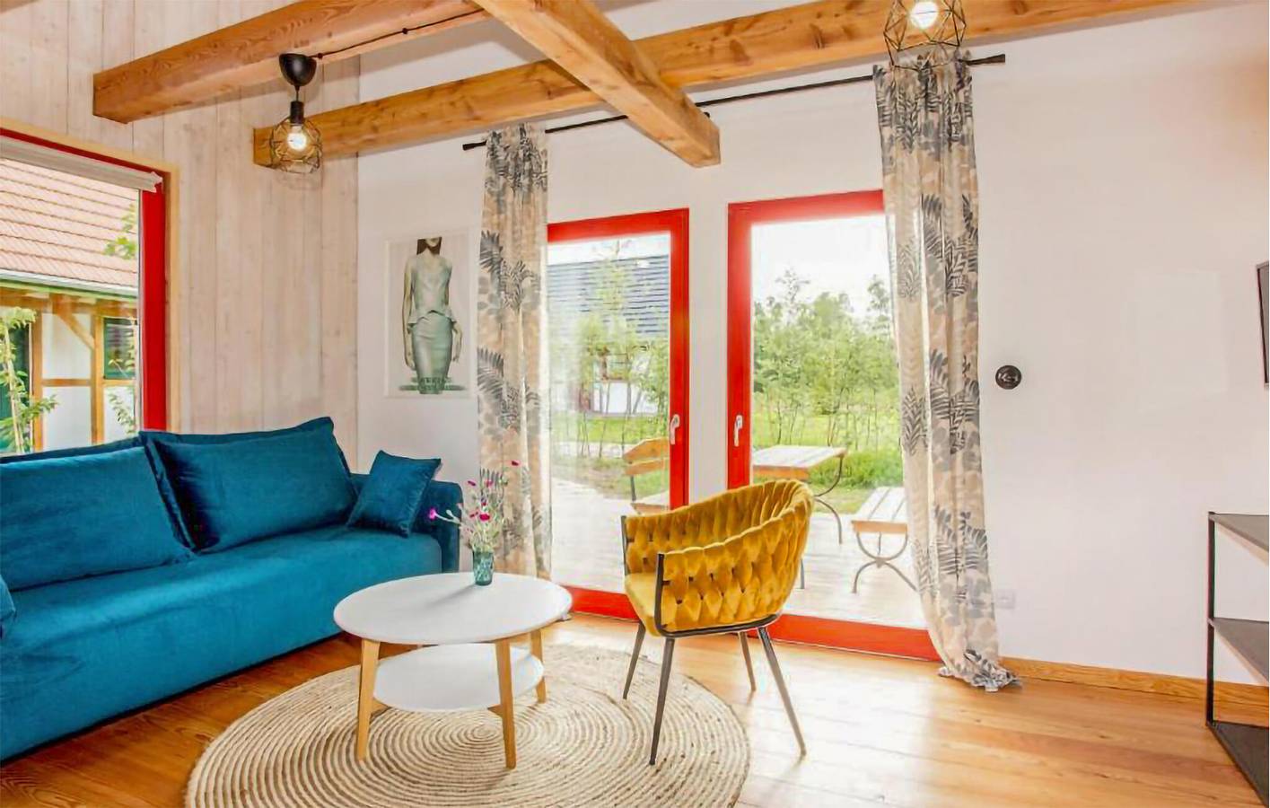 Ferienhaus für 6 Personen mit Garten in Rowy, Garder See (Polen)