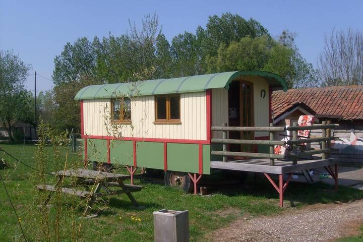 Maison de vacances pour 4 personnes, avec jardin, adapté aux familles