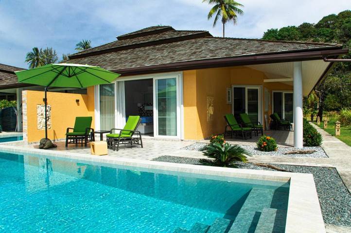 Maison d’hôte pour 2 personnes, avec vue et vue sur le lac ainsi que piscine et jardin dans Koh Chang - 3