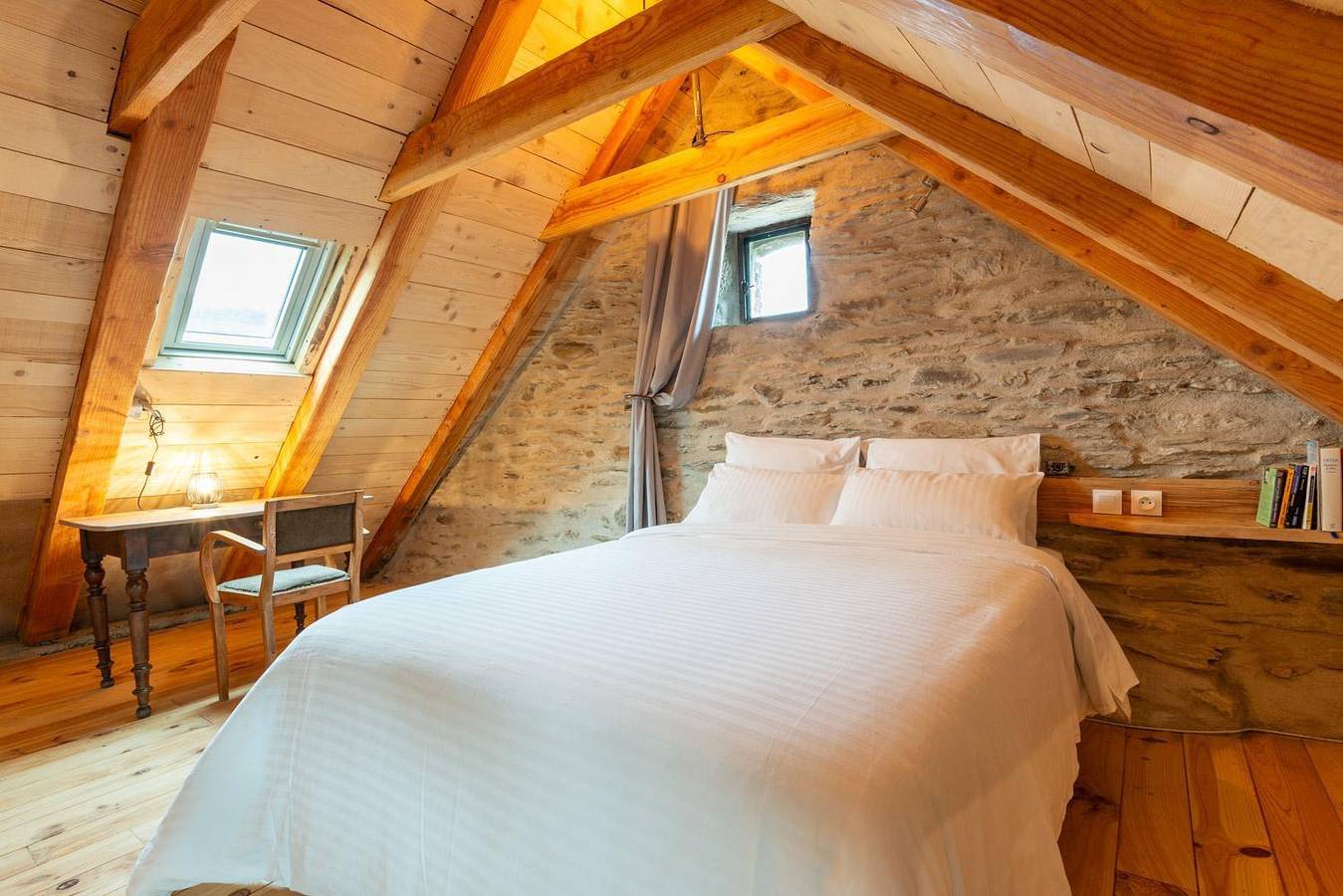 Gîte Lou Clapas 5 personnes in Mont Lozère et Goulet, Parc national des Cévennes