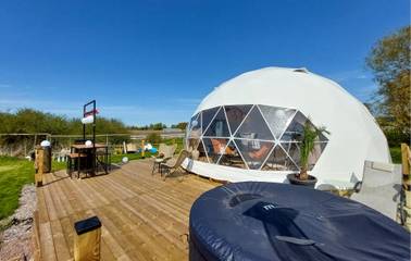 Glamping voor 4 Personen in Staffantorp, Zuid-Zweden, Afbeelding 2