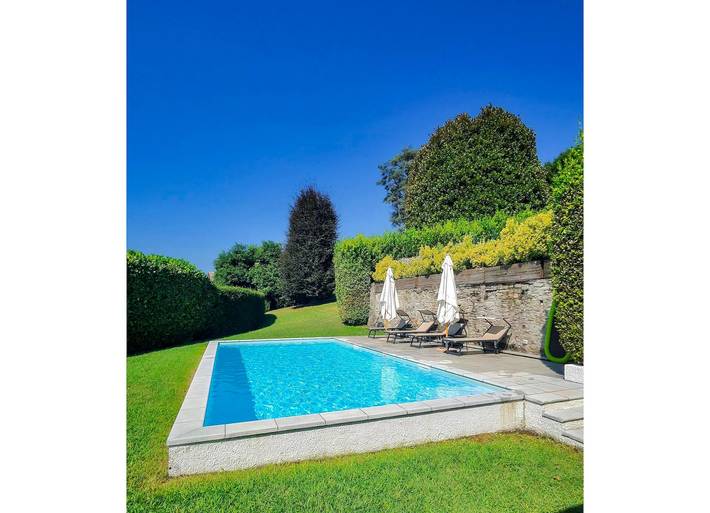 Ferienhaus für 6 Personen, mit Seeblick und Pool sowie Garten und Terrasse in Lago Maggiore (Piemont) - 3
