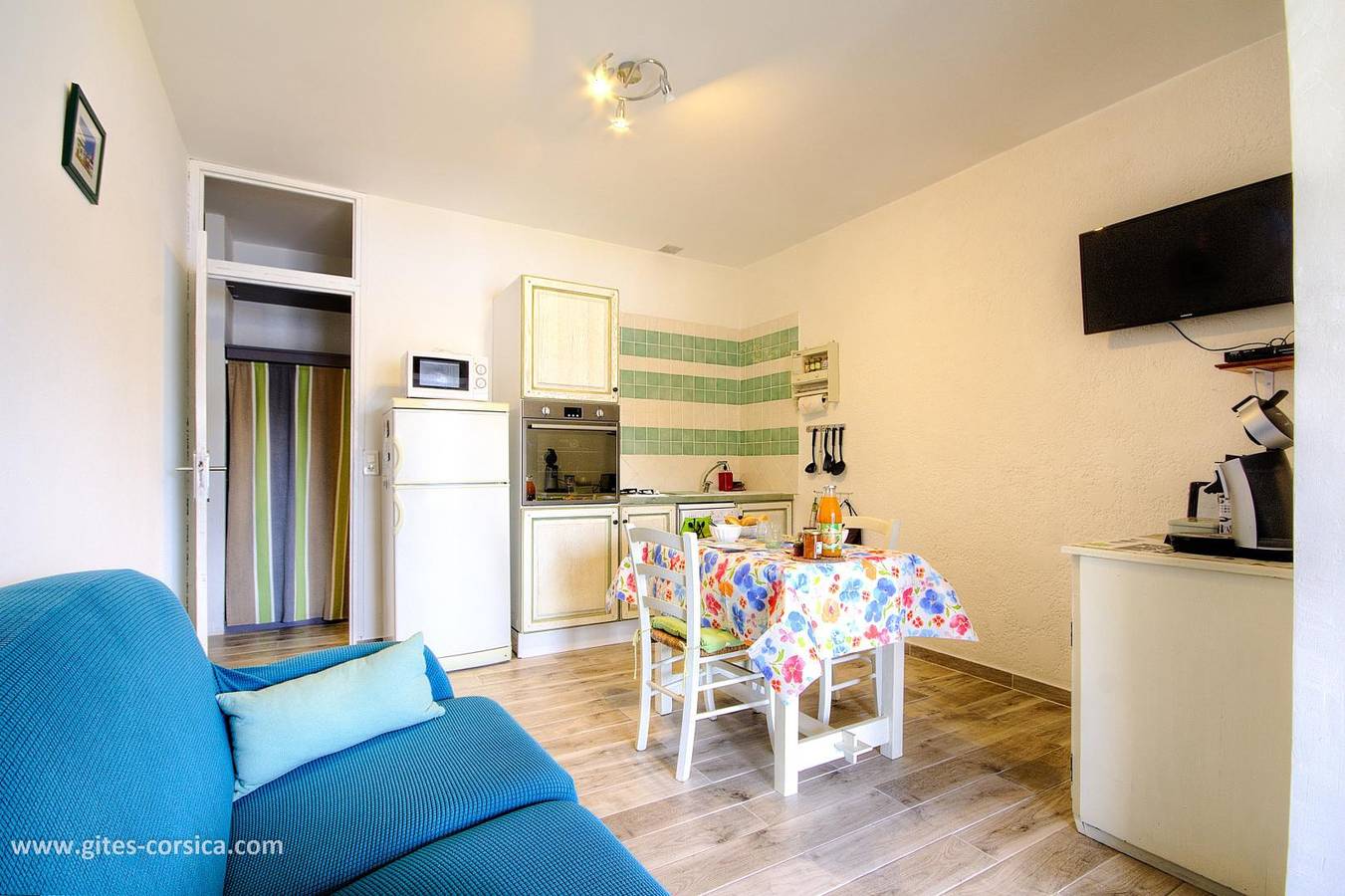 Chloé in Galeria, Parco naturale regionale della Corsica