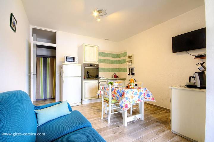 Gîte für 2 Personen, mit Terrasse, mit Haustier auf Korsika - 4