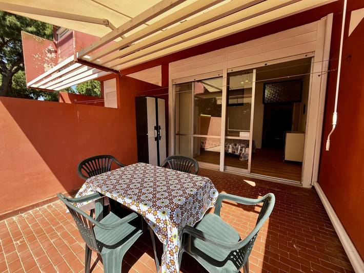Appartement de vacances pour 3 personnes, avec terrasse, animaux acceptés - 1