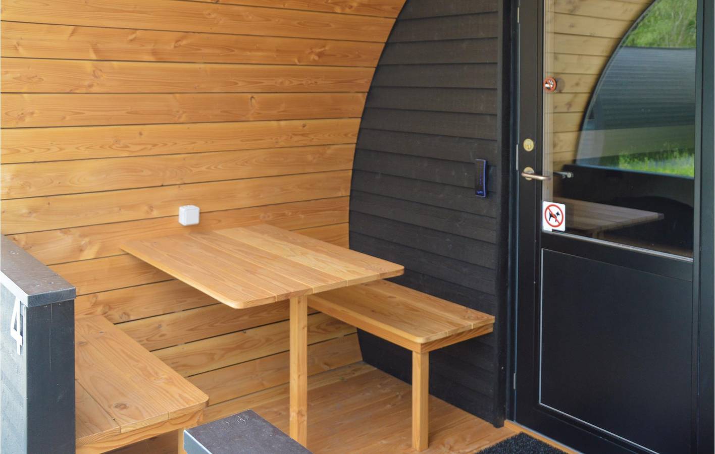 Ganze Ferienwohnung, Ferienwohnung für 6 Personen mit Terrasse in Nørre Nebel, Varde