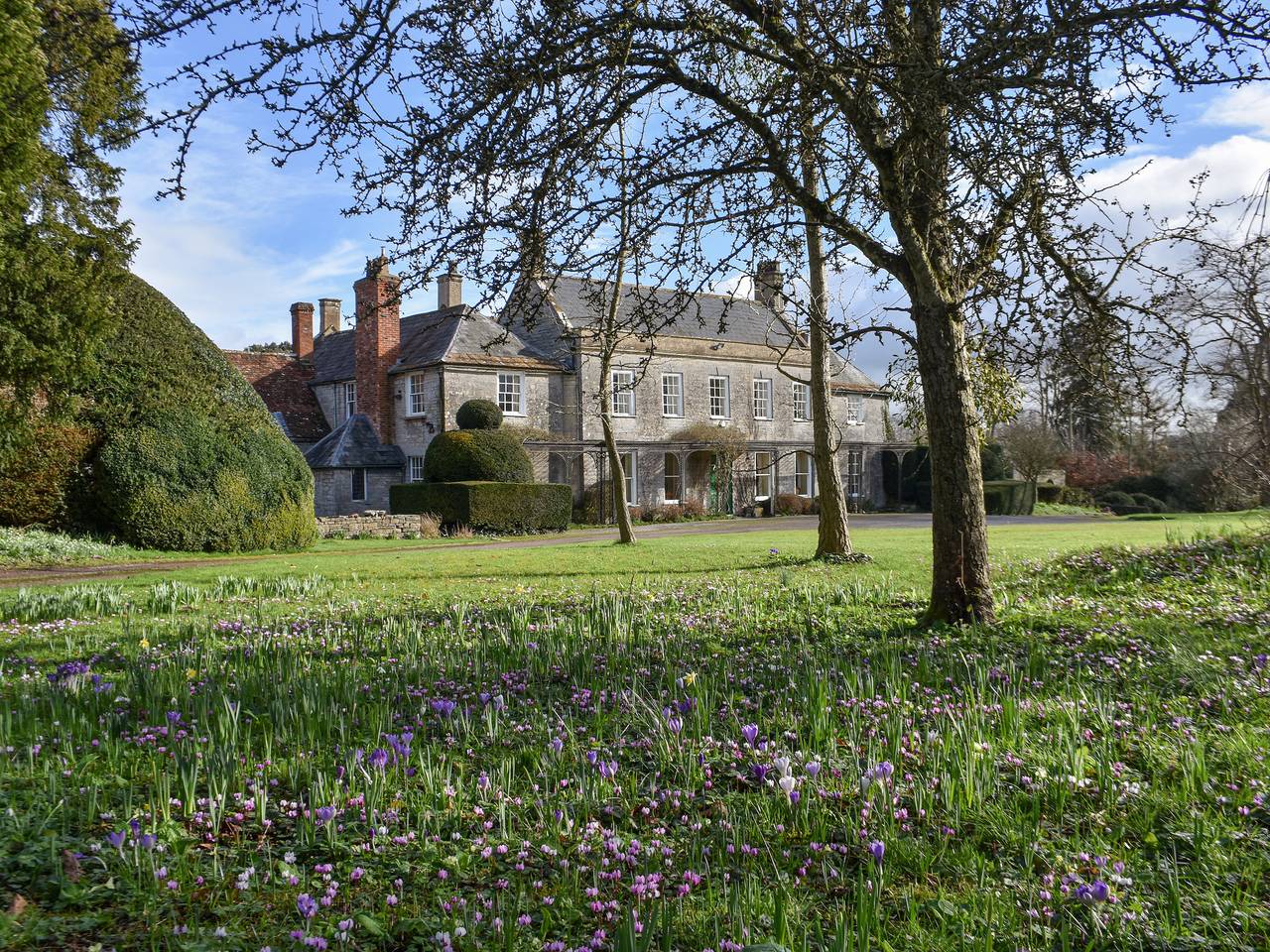Wootton House in Butleigh, Somerset