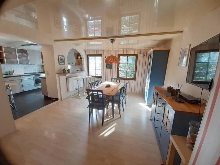 Ferienhaus für 10 Personen, mit Terrasse und Ausblick, mit Haustier in Saale-Unstrut